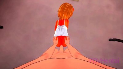 ಎಲಿಮೆಂಟಲ್ ಫ್ಲೇಮ್ ಮಾನ್ಸ್ಟರ್ ಗರ್ಲ್